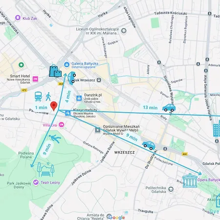 Butterfly - 15 Minutes To Old Town & Sea Homestay Gdansk